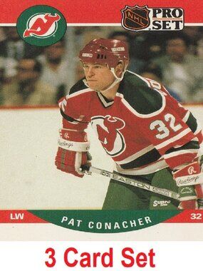 Pat Conacher Hockey Card Collection